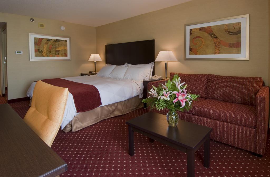 Hotel Doubletree By Hilton Lansing Camera foto